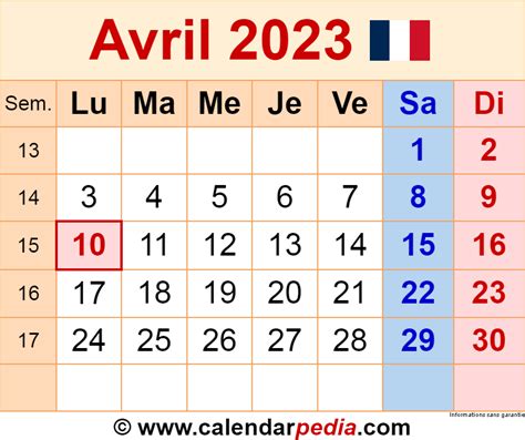 notation france avril 2023